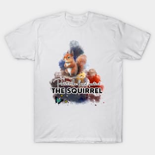 Forest Guardian Squirrel. T-Shirt